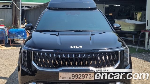 Kia Carnival (IV) HEV 9-Seater Hi-Limousine (Special vehicle) 2026 — фото 3