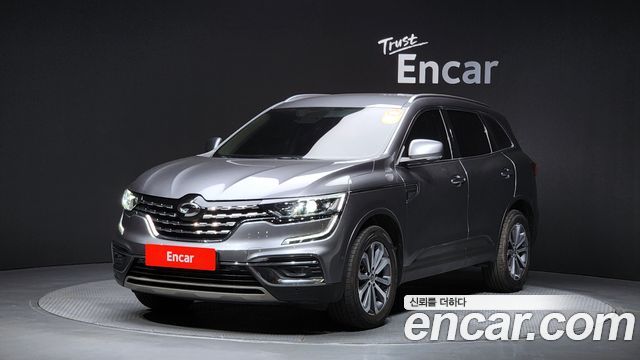 Renault Korea QM6 2.0 GDe RE 2WD 2020 — фото 1