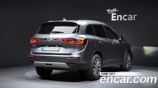 Renault Korea QM6 2.0 GDe RE 2WD 2020 — фото 2