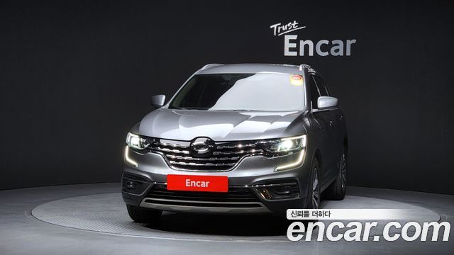 Renault Korea QM6 2.0 GDe RE 2WD 2020 — фото 3