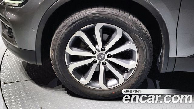 Renault Korea QM6 2.0 GDe RE 2WD 2020 — фото 5
