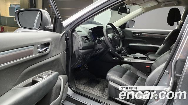 Renault Korea QM6 2.0 GDe RE 2WD 2020 — фото 10