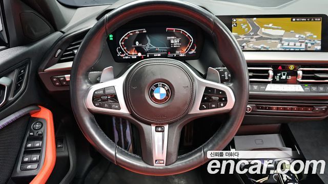 BMW 1 Series (F40) 120i M Sports 2022 — фото 12