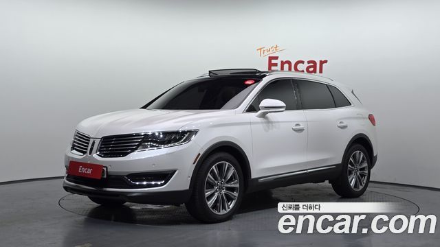 Lincoln MKX (II) 2.7 2WD