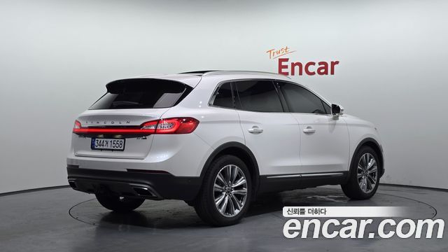 Lincoln MKX (II) 2.7 2WD 2016 — фото 2