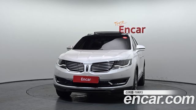 Lincoln MKX (II) 2.7 2WD 2016 — фото 3
