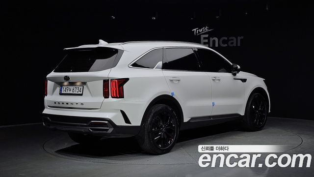 Kia Sorento (IV) Diesel 2.2 2WD Noblesse 2021 — фото 2