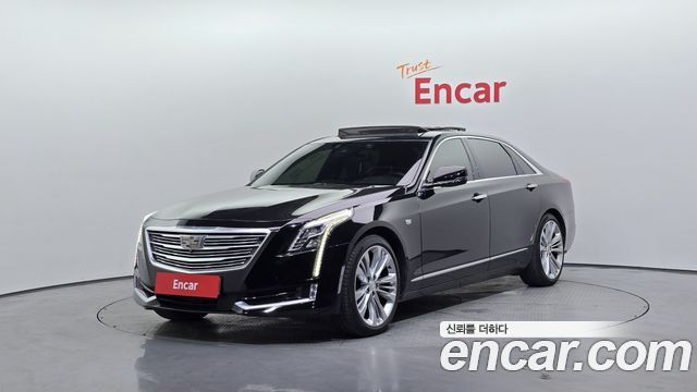 Cadillac CT6 3.6 Platinum AWD
