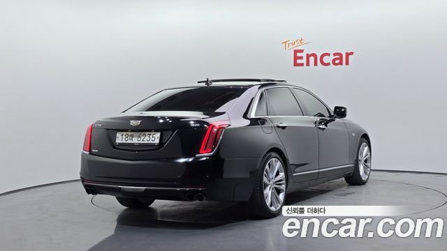 Cadillac CT6 3.6 Platinum AWD 2017 — фото 2