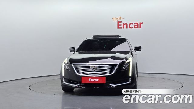 Cadillac CT6 3.6 Platinum AWD 2017 — фото 3
