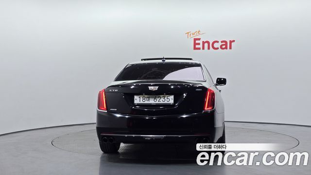 Cadillac CT6 3.6 Platinum AWD 2017 — фото 4