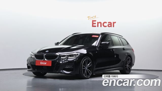 BMW 3 Series (G20) 320d Touring M Sport 2021 — фото 1