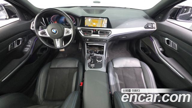 BMW 3 Series (G20) 320d Touring M Sport 2021 — фото 7