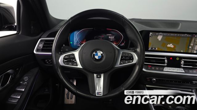 BMW 3 Series (G20) 320d Touring M Sport 2021 — фото 17