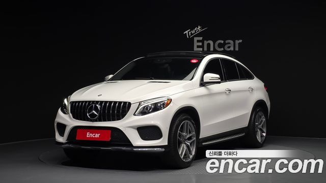 Mercedes-Benz GLE-Class (W166) GLE350 d 4MATIC Coupe
