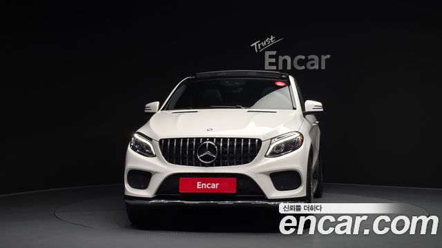 Mercedes-Benz GLE-Class (W166) GLE350 d 4MATIC Coupe 2017 — фото 3