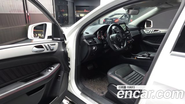 Mercedes-Benz GLE-Class (W166) GLE350 d 4MATIC Coupe 2017 — фото 10
