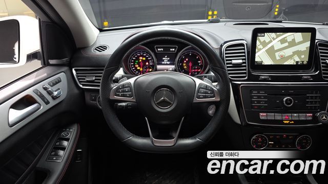 Mercedes-Benz GLE-Class (W166) GLE350 d 4MATIC Coupe 2017 — фото 13
