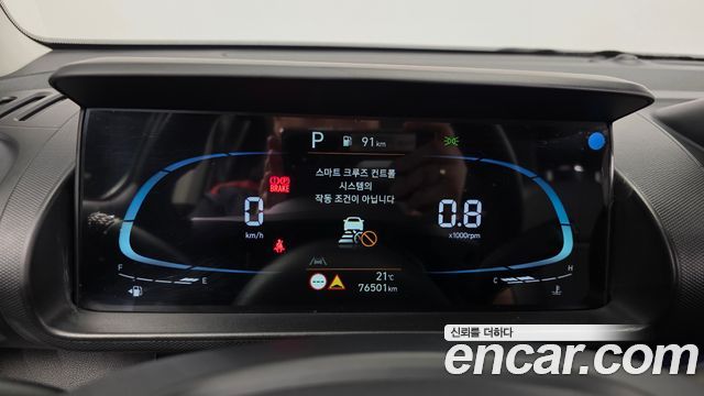 Hyundai Casper Turbo Inspiration 2022 — фото 8