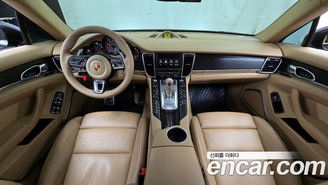Porsche Panamera 3.0 4S Executive 970 2014 — фото 7