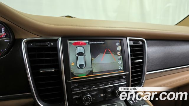 Porsche Panamera 3.0 4S Executive 970 2014 — фото 17