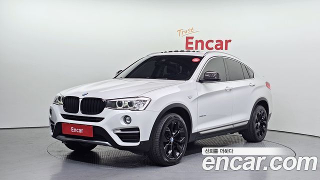 BMW X4 (F26) xDrive20d SAC Edition 2017 — фото 1