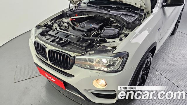 BMW X4 (F26) xDrive20d SAC Edition 2017 — фото 6