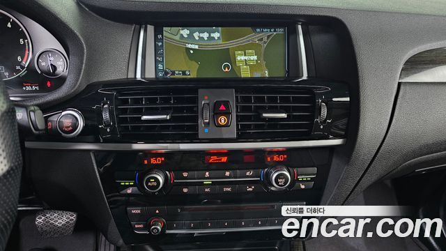 BMW X4 (F26) xDrive20d SAC Edition 2017 — фото 16