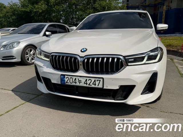 BMW 6 Series GT (G32) 620d xDrive M Sport 2023 — фото 3