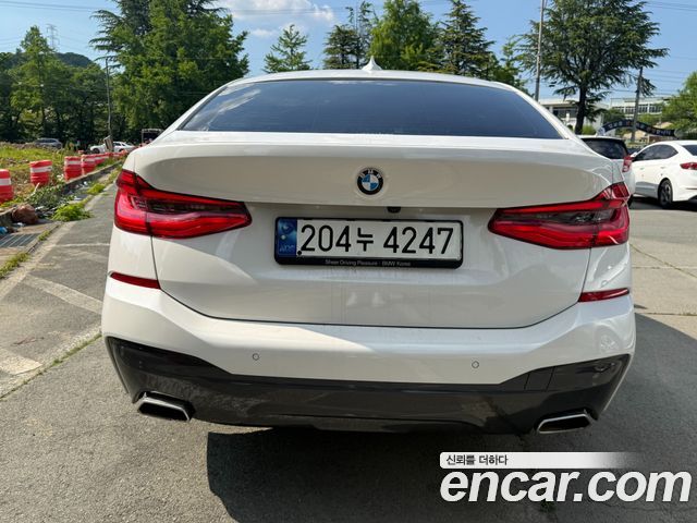 BMW 6 Series GT (G32) 620d xDrive M Sport 2023 — фото 4