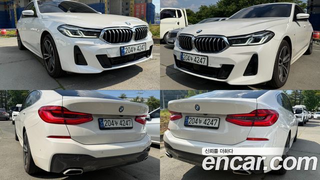 BMW 6 Series GT (G32) 620d xDrive M Sport 2023 — фото 7