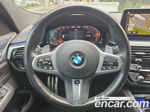 BMW 6 Series GT (G32) 620d xDrive M Sport 2023 — фото 9