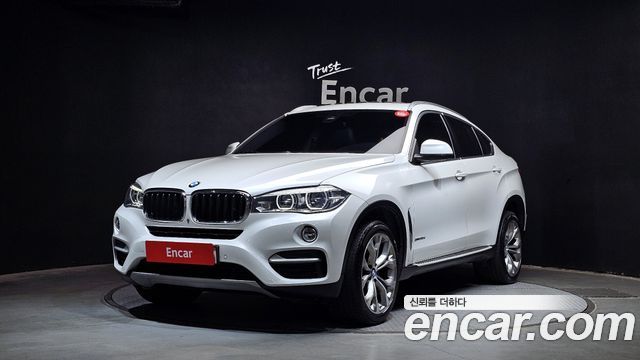 BMW X6 (F16) xDrive 30d 2018 — фото 1