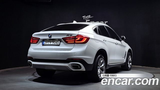 BMW X6 (F16) xDrive 30d 2018 — фото 2