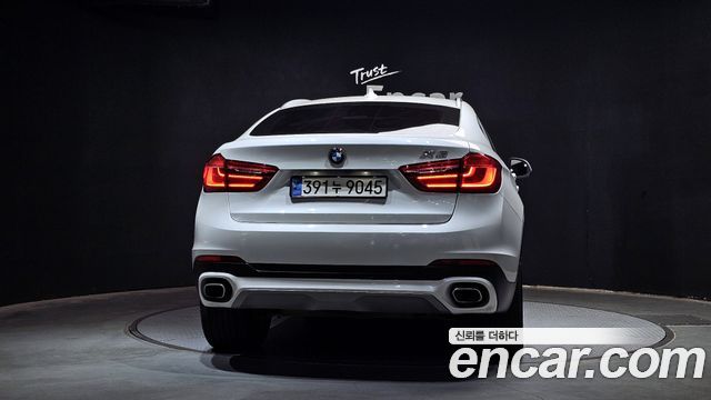 BMW X6 (F16) xDrive 30d 2018 — фото 4