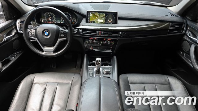 BMW X6 (F16) xDrive 30d 2018 — фото 7