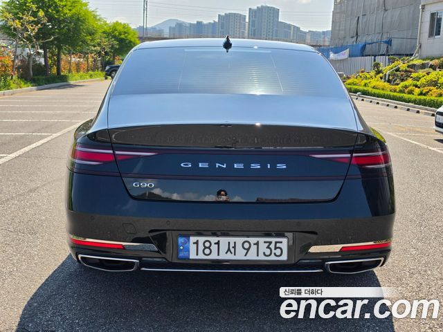 Genesis G90 (RS4) Gasoline 3.5 Turbo 2WD 2023 — фото 4