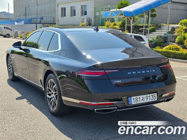 Genesis G90 (RS4) Gasoline 3.5 Turbo 2WD 2023 — фото 6