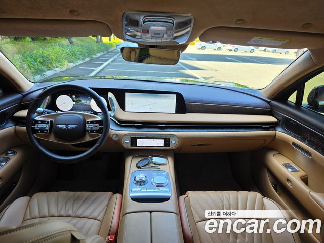 Genesis G90 (RS4) Gasoline 3.5 Turbo 2WD 2023 — фото 8