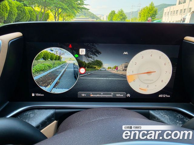 Genesis G90 (RS4) Gasoline 3.5 Turbo 2WD 2023 — фото 9