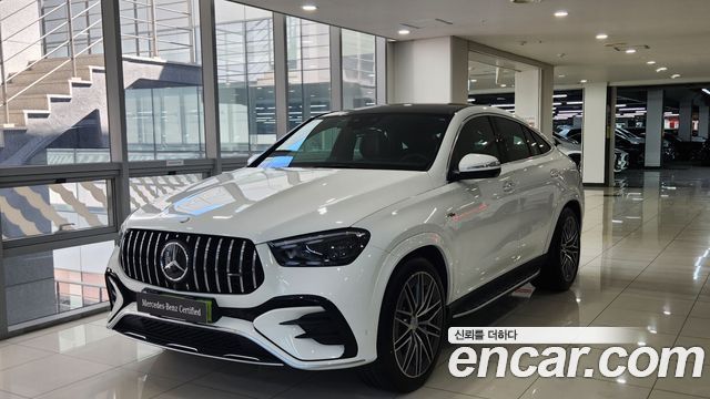 Mercedes-Benz GLE-Class (W167) AMG GLE53 4MATIC+ Coupe