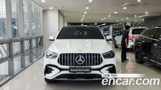 Mercedes-Benz GLE-Class (W167) AMG GLE53 4MATIC+ Coupe 2025 — фото 2