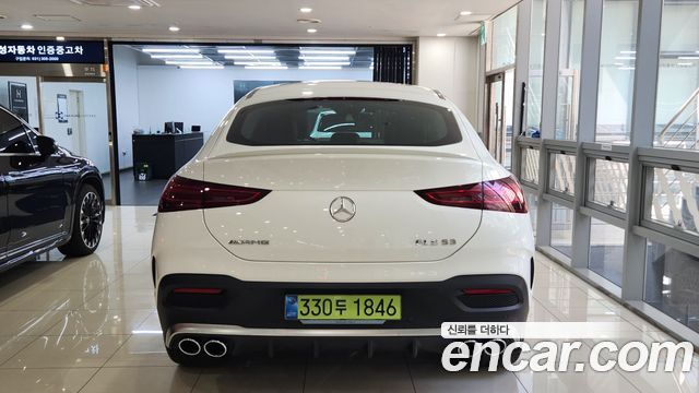 Mercedes-Benz GLE-Class (W167) AMG GLE53 4MATIC+ Coupe 2025 — фото 3