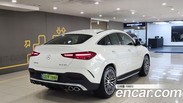 Mercedes-Benz GLE-Class (W167) AMG GLE53 4MATIC+ Coupe 2025 — фото 4