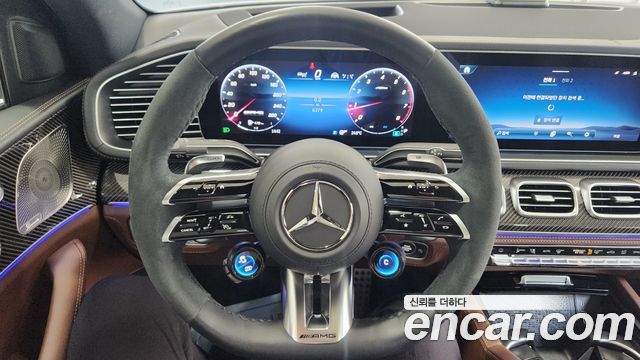 Mercedes-Benz GLE-Class (W167) AMG GLE53 4MATIC+ Coupe 2025 — фото 6