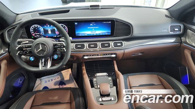 Mercedes-Benz GLE-Class (W167) AMG GLE53 4MATIC+ Coupe 2025 — фото 7