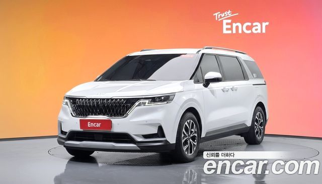 Kia Carnival (IV) Diesel 9-Seater Prestige 2023 — фото 1