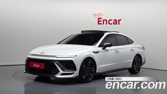 Hyundai Sonata The Edge (DN8) 2.5 Turbo N LIne 2024 — фото 1