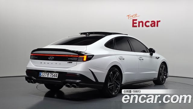 Hyundai Sonata The Edge (DN8) 2.5 Turbo N LIne 2024 — фото 2