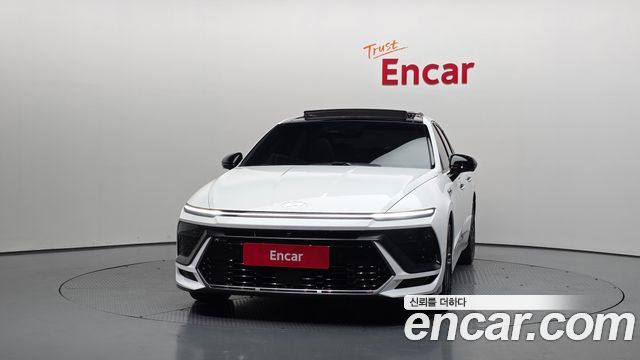 Hyundai Sonata The Edge (DN8) 2.5 Turbo N LIne 2024 — фото 3